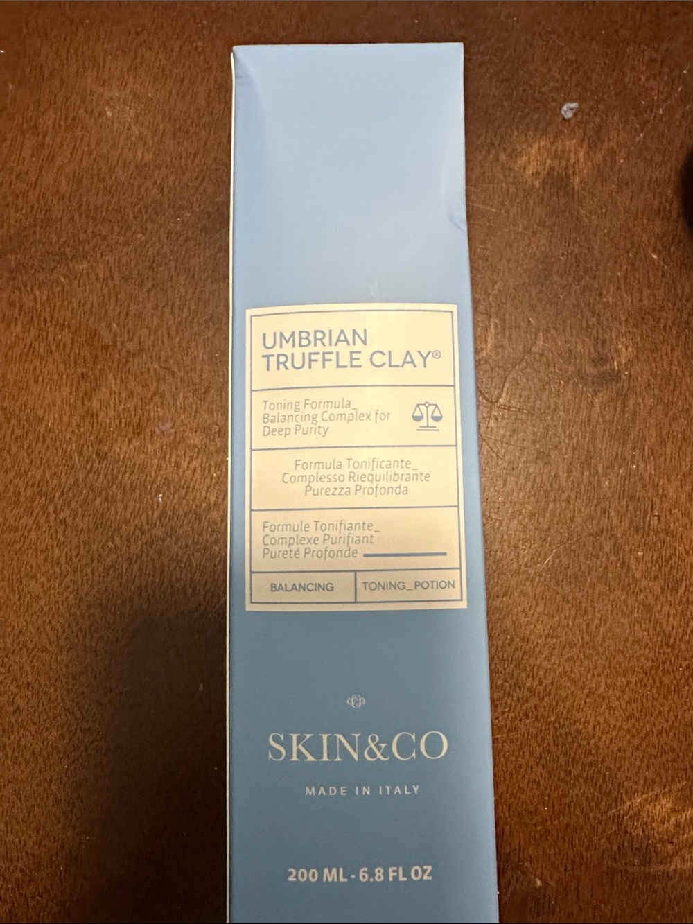 Skin care